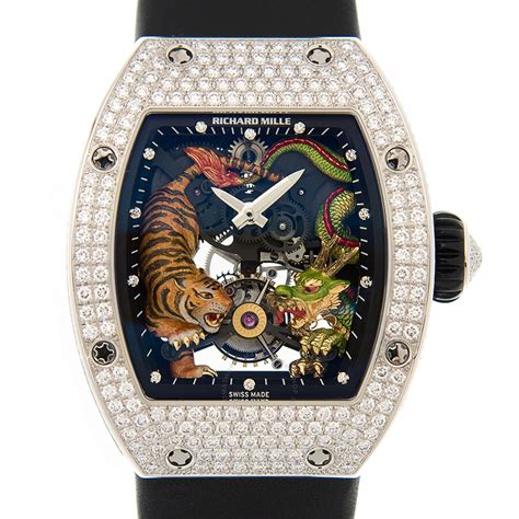 richard mille dragon watch|richard mille tiger & dragon.